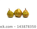 pear on white background 143878350