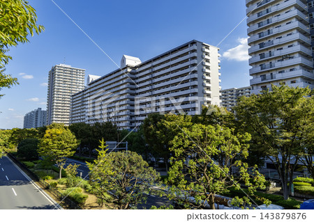 東京都練馬區光丘3丁目,光丘站主街及「Park Town Main Street Central」公寓綜合體 東京都練馬區光丘3丁目,光丘站主街及「Park Town Main Street Central」公寓綜合體 143879876