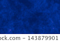 Deep Blue Night Sky Texture with Cosmic Clouds and Vibrant Starlight for Abstract Backgrounds 143879901