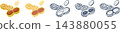 一套花生原料（去殼花生）。 143880055