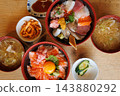 三陸和禦船渡的海鮮蓋飯 | 品嚐岩手縣海鮮美食 143880292