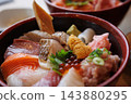 三陸和禦船渡的海鮮蓋飯 | 品嚐岩手縣海鮮美食 143880295