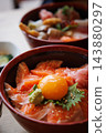 三陸和禦船渡的海鮮蓋飯 | 品嚐岩手縣海鮮美食 143880297