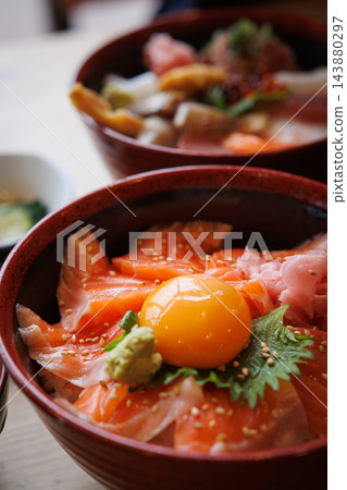 三陸和禦船渡的海鮮蓋飯 | 品嚐岩手縣海鮮美食 三陸和禦船渡的海鮮蓋飯 | 品嚐岩手縣海鮮美食 143880297