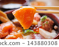 三陸和禦船渡的海鮮蓋飯 | 品嚐岩手縣海鮮美食 143880308
