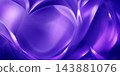 Abstract purple and violet flowing background. 143881076