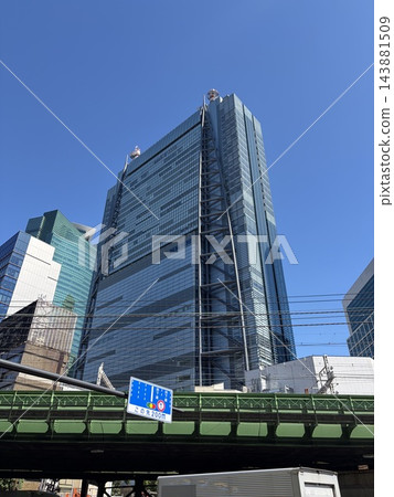 東京都港區東新橋日本電視塔 143881509