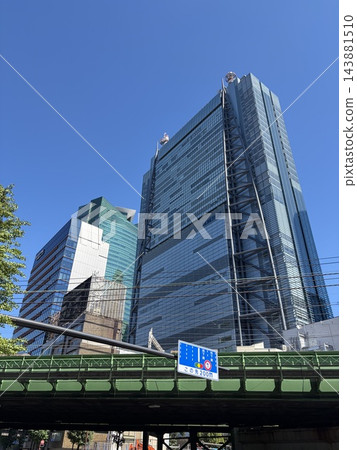 東京都港區東新橋日本電視塔 東京都港區東新橋日本電視塔 143881510