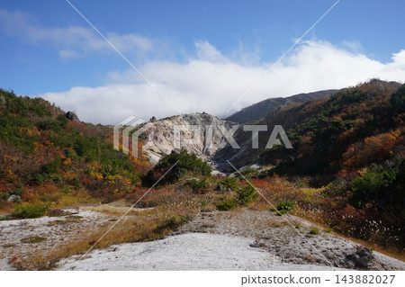 秋日漫步於菅川溫泉栗駒山名取原山,欣賞秋日美景。 秋日漫步於菅川溫泉栗駒山名取原山,欣賞秋日美景。 143882027