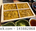 Delicious sea urchin from Hakodate 143882868