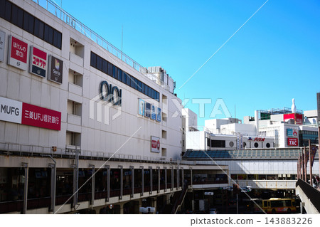 [從JR町田站附近的行人平台上] 143883226