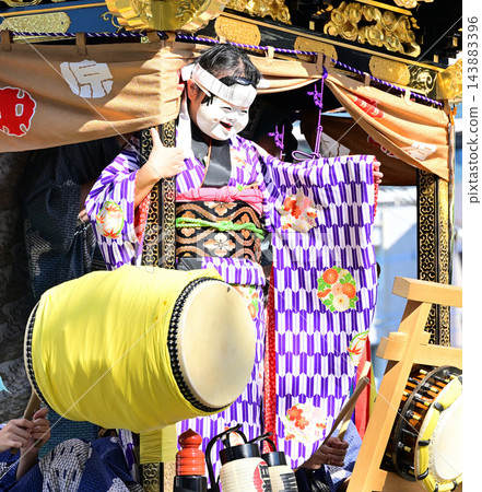 岡龜花車參加川越祭 岡龜花車參加川越祭 143883396