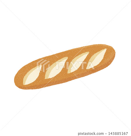看起來很美味的麵包:法國麵包、法國麵包 看起來很美味的麵包:法國麵包、法國麵包 143885167