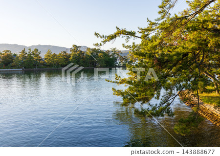 京都府天橋立景色 京都府天橋立景色 143888677