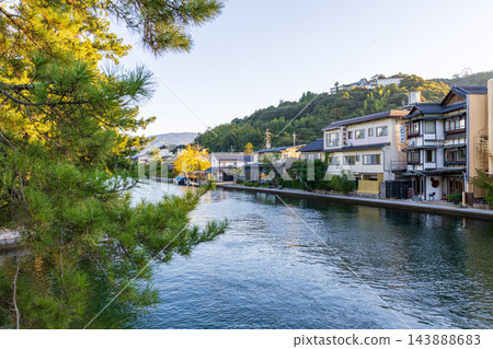 京都府天橋立景色 143888683