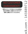 Customer harassment prevention, countermeasures, and blacklisting 143889712