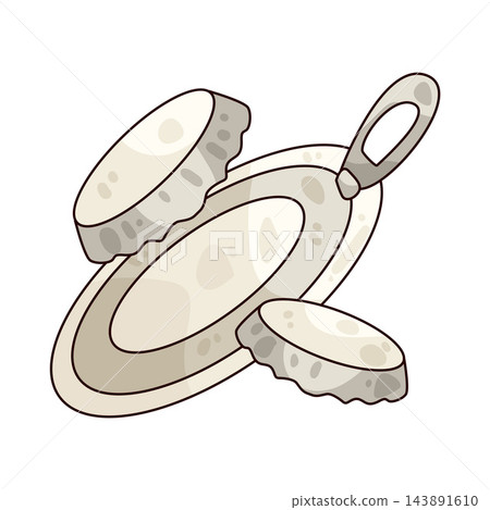 Illustration of Can Waste Illustration of Can Waste 143891610
