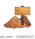 Illustration of Waste Collection 143891615