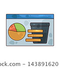 Illustration of Waste Report 143891620