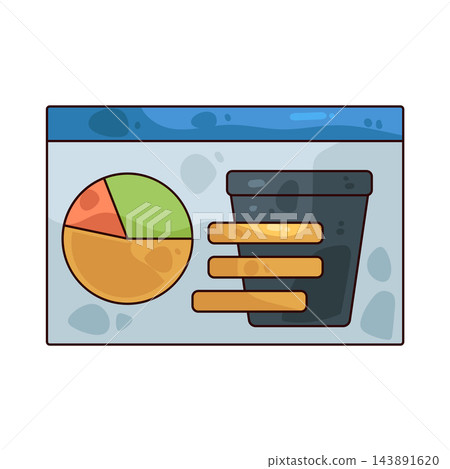 Illustration of Waste Report 143891620
