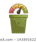 Illustration of Waste Level 143891622