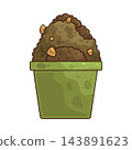 Illustration of Full Bin 143891623