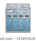 Illustration of Smart Bin 143891626