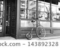 Retro bicycle 143892328