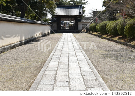 奈良西大寺南門 奈良西大寺南門 143892512