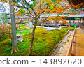 Autumn in Kyoto: Nanzenji Temple, Rokudo Garden 143892620