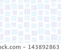 柔和色調的背景上散佈著垂直和水平條紋。 143892863