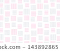 柔和色調的背景上散佈著垂直和水平條紋。 143892865