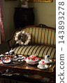 Retro antique furniture in Kobe's foreign residences 143893278