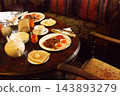 Retro antique furniture in Kobe's foreign residences 143893279