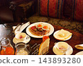 Retro antique furniture in Kobe's foreign residences 143893280