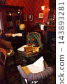 Retro antique furniture in Kobe's foreign residences 143893281