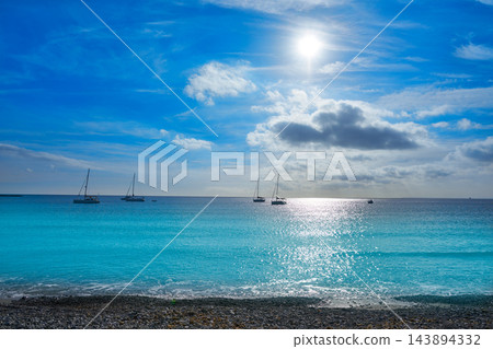 Nova Tabarca beach in Alicante Spain Nova Tabarca beach in Alicante Spain 143894332
