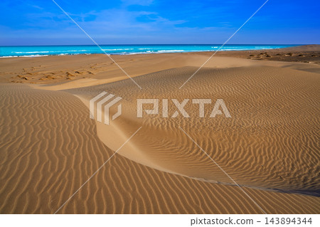 Delta del Ebro beach Punta del Fangar Delta del Ebro beach Punta del Fangar 143894344