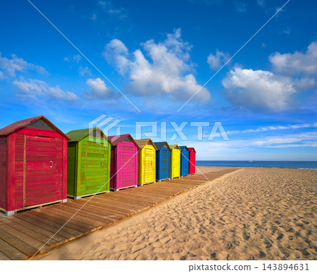 San Juan of Alicante beach playa Spain 143894631