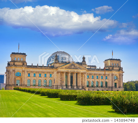 Reichstag Berlin building Deutscher Bundestag 143894749