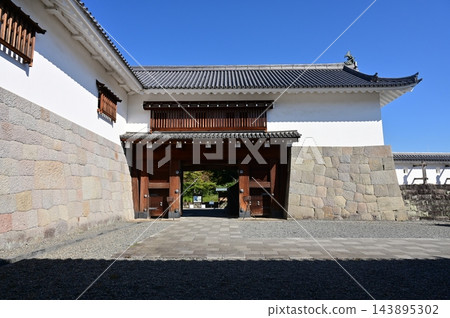 駿府城(靜岡縣):東門和枡形小口(方形城門) 駿府城(靜岡縣):東門和枡形小口(方形城門) 143895302