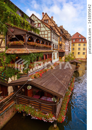 Strasbourg la Petite France in Alsace Strasbourg la Petite France in Alsace 143895642