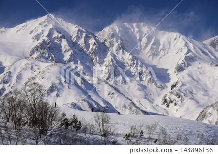 從八方根看到的白馬山峰 從八方根看到的白馬山峰 143896136