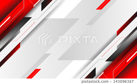 Abstract red gray gray white blank space modern futuristic background vector illustration design. Vector illustration design for presentation, banner, cover, web, card, poster, wallpaper Abstract red gray gray white blank space modern futuristic background vector illustration design. Vector illustration design for presentation, banner, cover, web, card, poster, wallpaper 143896387