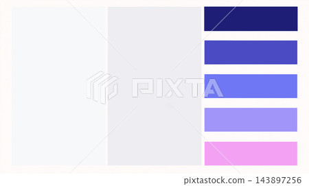 Color palette, color samples, color scheme patterns, purple and pink gradient, business/web design Color palette, color samples, color scheme patterns, purple and pink gradient, business/web design 143897256
