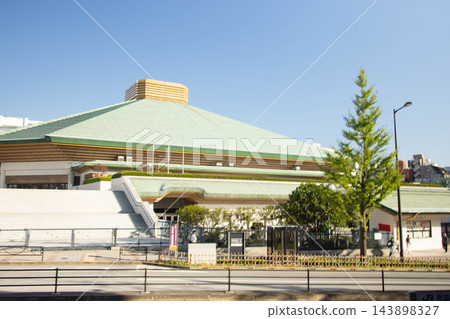 兩國國技館，Sunny 143898327