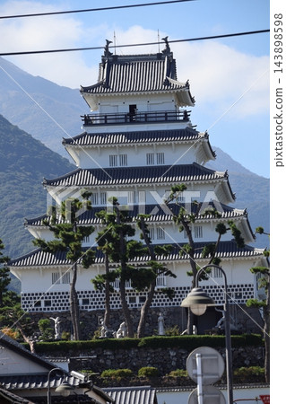 島原城位於長崎縣島原市 島原城位於長崎縣島原市 143898598