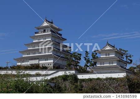 島原城位於長崎縣島原市 島原城位於長崎縣島原市 143898599