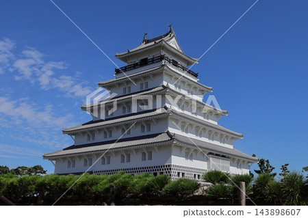 島原城位於長崎縣島原市 島原城位於長崎縣島原市 143898607