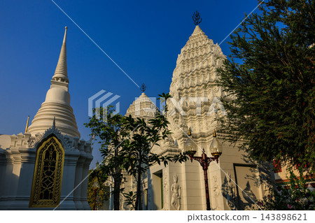 [泰國，曼谷] Wat Ratchabophit，皇家陵墓 143898621
